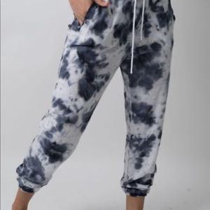 Tye dye maxi jogger, brand new, never worn